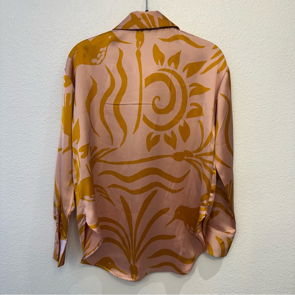 Bailey/44 Norea Satin Blouse Size XS - Picture 4 of 4